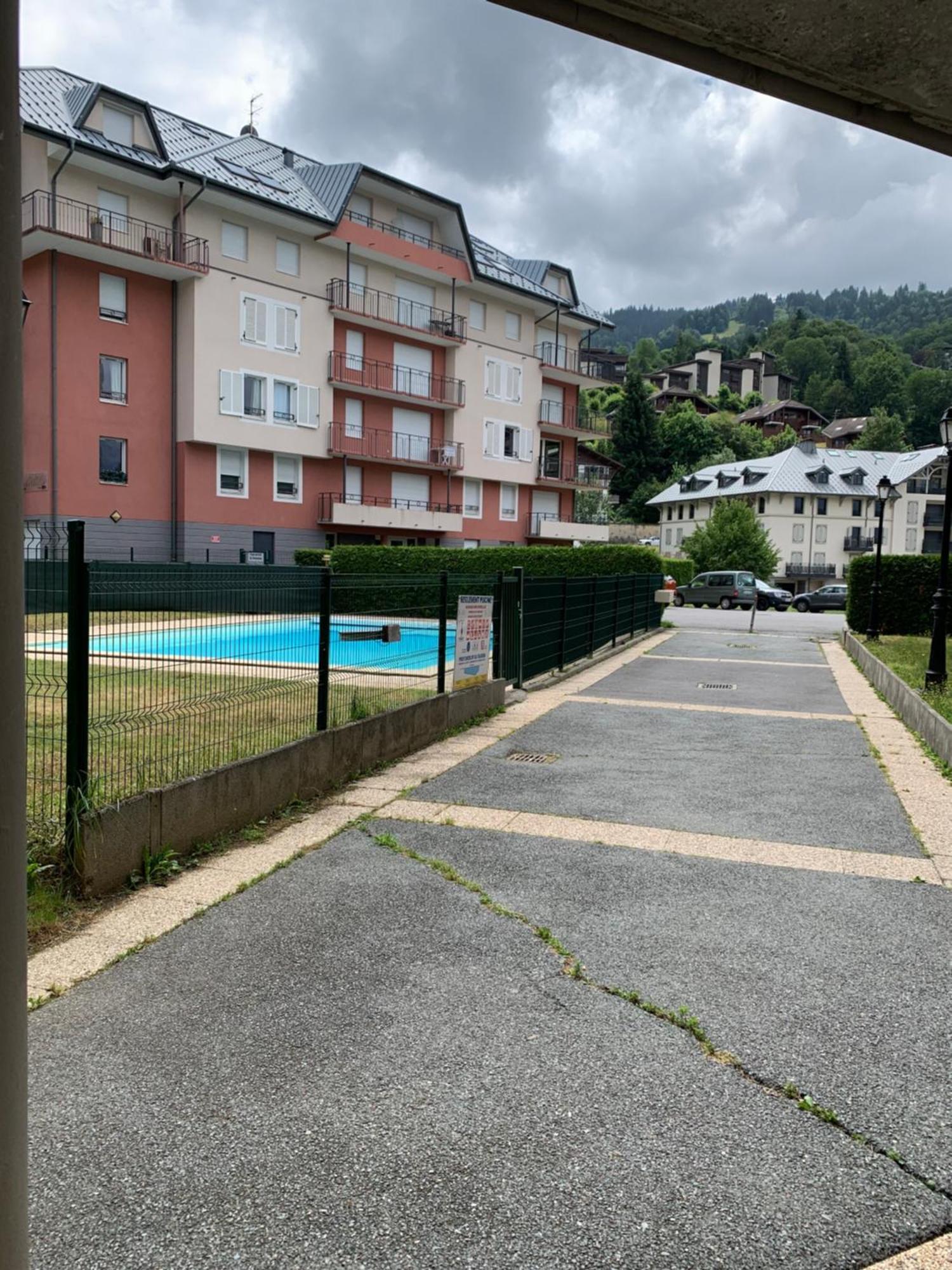 Le Grand Panorama Appartement 2 Chambres 6 Personnes Saint-Gervais-les-Bains Exterior photo